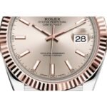 Rolex Datejust 126331-0010 Sundust Dial Replica - Image 3