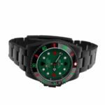 Rolex Blaken Submariner Poker Green Dial 114060 Replica - Image 2