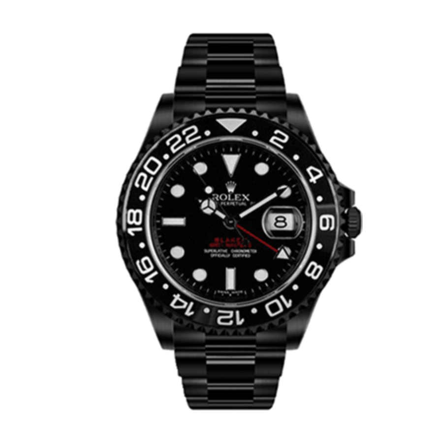 rolex-blaken-gmt-master-ii-single-red-replica-1.png Rolex Blaken GMT-Master II Single Red Replica - Image 1