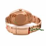 Rose Gold Sky-Dweller Replica - Image 4