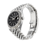 Rolex Datejust 126234 Stainless Steel Black Dial Replica - Image 2