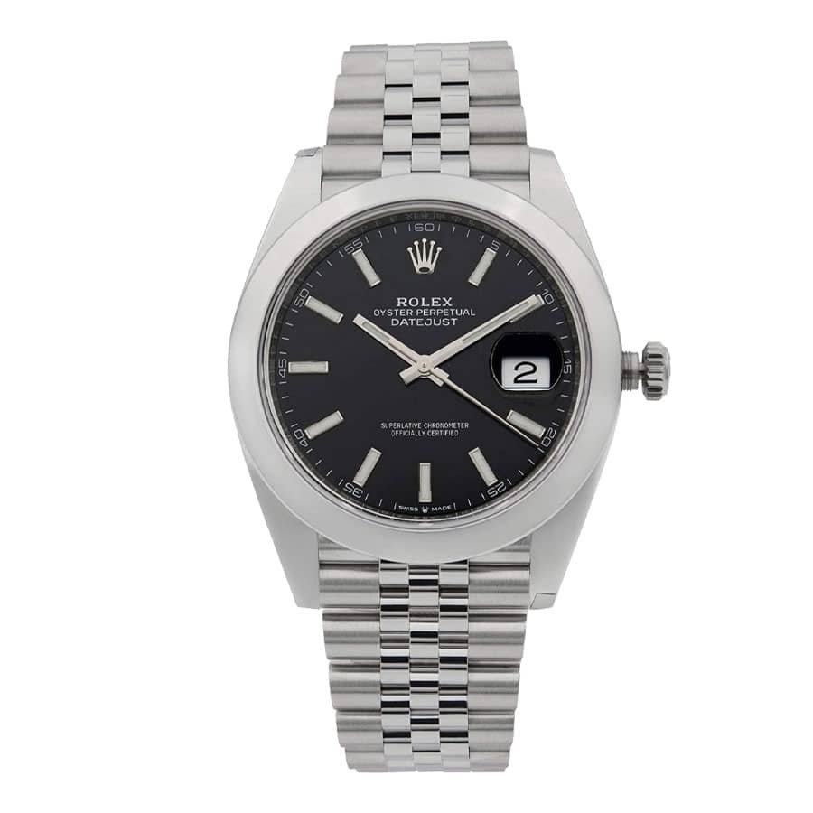rolex-datejust-126301-steel-steel-dial-5.jpg Rolex Datejust 118239 Stainless Steel Black Dial Replica - Image 1