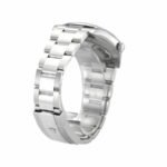 Rolex Datejust Diamond Bezel Pink Dial 116244 Oyster Replica - Image 4