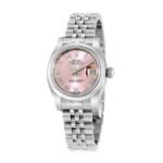 Rolex Datejust 279160 Steel Automatic Pink Dial Replica - Image 2