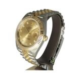 Rolex Datejust 36 Gold 126233 Jubilee Replica - Image 2