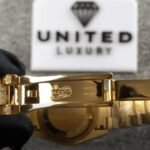 Rolex Gold Full Diamond Replica - Image 4