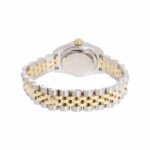 Rolex Datejust 179173 Yellow Gold & Diamond Silver Dial Replica - Image 5