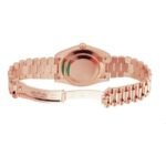 Rolex Day-Date 228235 KW Rose Gold White Dial Replica - Image 4