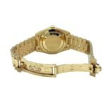 Rolex Day-Date 228398TBR Yellow Gold & Diamonds Black Dial Replica - Image 5