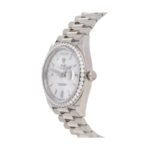 Rolex Day-Date 228349RBR Diamond Bezel Sundust Dial Replica - Image 2