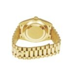 Rolex Day-Date 228398TBR Yellow Gold & Diamonds Black Dial Replica - Image 4