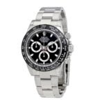 Rolex Daytona Black Ceramic Replica - Image 2