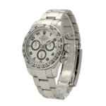 Rolex Daytona 116509 White Gold Silver Dial Replica - Image 2