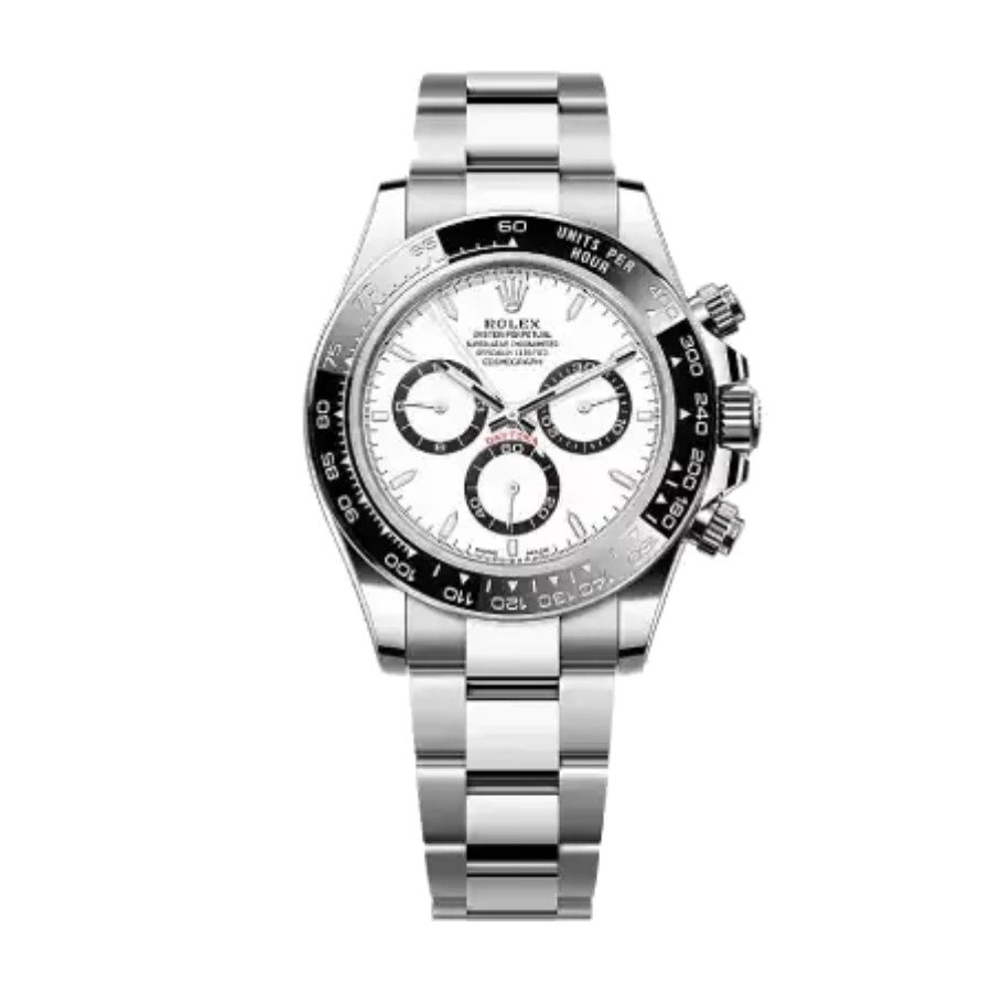 rolex-daytona-126500ln-oyster-white-dial-1.jpg Rolex Daytona 126500LN Oyster White Dial Replica - Image 1
