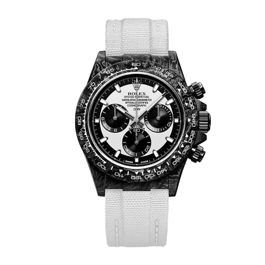 rolex-daytona-carbon-cosmograph-cream-dial-4130cr-replica.jpg Rolex Daytona Carbon Cosmograph Cream Dial 4130CR Replica - Image 1