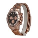 Rolex Daytona Cosmograph 116505 Everose Gold Black Dial Replica - Image 2