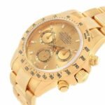 Rolex Daytona Cosmograph Yellow Gold Dial 116528 Oyster Replica - Image 3