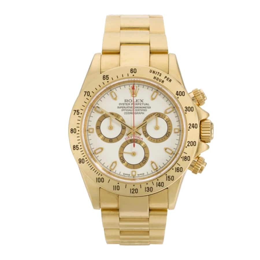rolex-daytona-gold-tone-116523-oyster-replica.jpg Rolex Daytona Chronograph Replica - Image 1