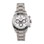 Rolex Daytona Ceramic Bezel White Dial 116500ln-0001 Oyster Replica