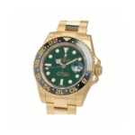 Rolex GMT-Master II 11678LN Yellow Gold Green Dial oyster Replica - Image 2