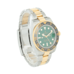 Rolex Gmt Green Steel Replica - Image 2
