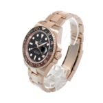 Rolex GMT-Master II 126715CHNR-0001 Rose Gold Automatic Black Dial Oyster Replica - Image 2