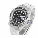 Rolex Submariner 116610LN-97200 Iced Out Watch Replica - Image 2