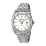 Rolex Datejust 126334WSJ White Dial Jubilee Replica - Image 2