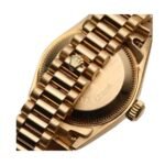 Rolex Datejust 69178 Yellow Gold Malachite Dial Replica - Image 3