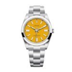 Rolex Oyster Perpetual Orange Dial 124300 Replica