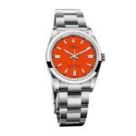 Rolex Oyster Perpetual Red Dial 126000 Replica - Image 2
