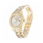 Rolex Tridor Pearlmaster Ladies Gold & Diamond 80298-0048 Replica - Image 2