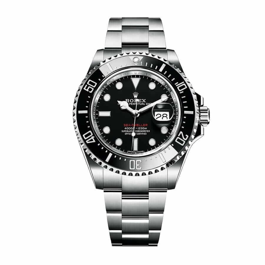 rolex-sea-dweller-two-tone-black-dial-126603-replica-1.jpg Rolex Sea-Dweller Black Replica - Image 1