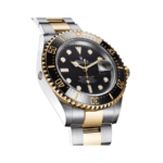 Rolex Sea-Dweller Two Tone Black Dial 126603-0001 Oyster Replica - Image 3