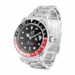 Rolex GMT-Master II Red & Black Bezel Black Dial Coke 16710 Oyster Replica - Image 2
