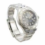 Rolex Yacht-Master 116622-0003 Platinum & Rhodium Dial Replica - Image 2
