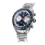 TAG Heuer Carrera Steel Blue Replica - Image 2