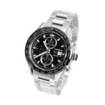 TAG Heuer Carrera Steel Black Replica - Image 2