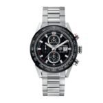 TAG Heuer Carrera Steel Black Replica